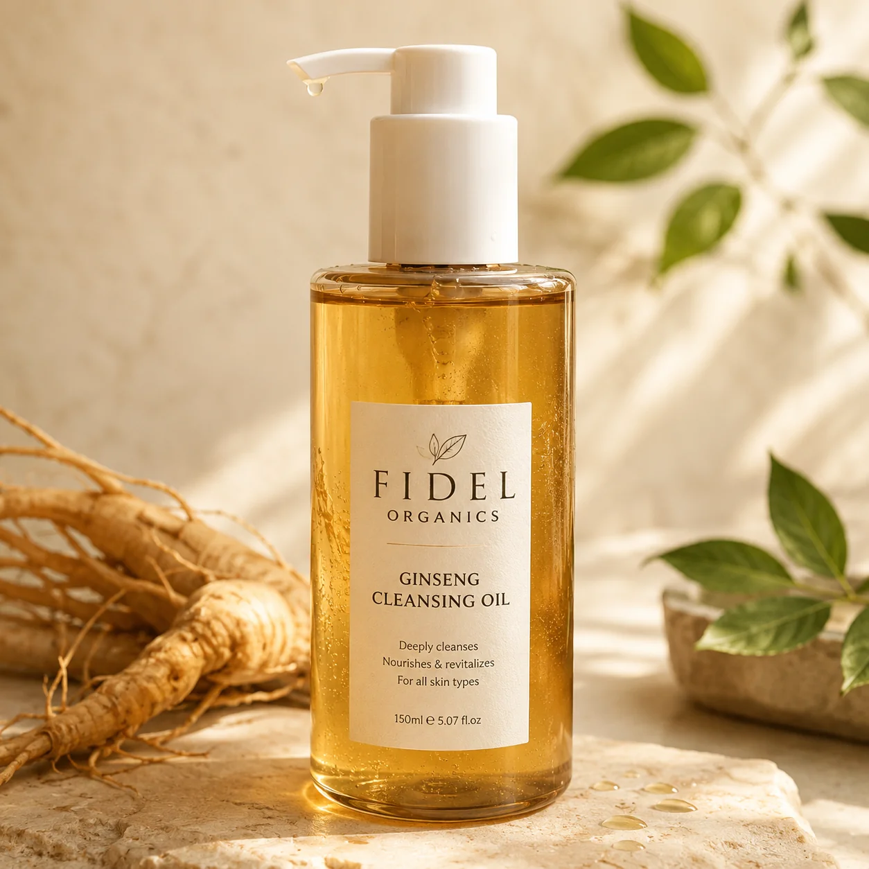 Gentle Cleansing Oil